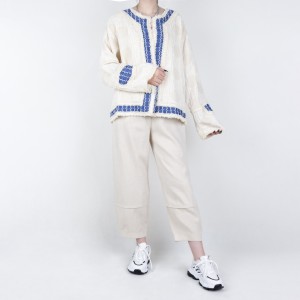 کت لینن زنانه