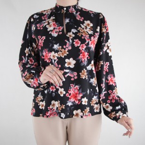 شومیز زنانه گل دار