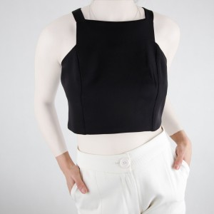 کراپ دکمه ای زنانه