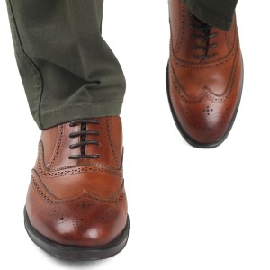 کفش چرم مردانه
