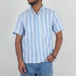 پیراهن آستین کوتاه مردانه