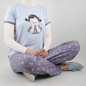 تیشرت شلوار زنانه2