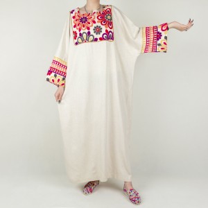 کفتان زنانه با طرح گلدار