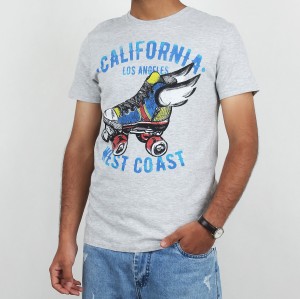 تیشرت مردانه از برند آلکات