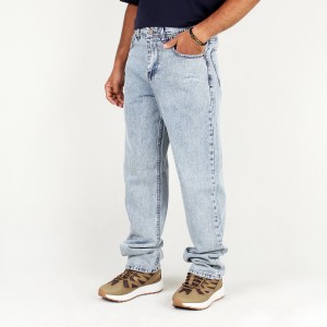 شلوار جین بگ مردانه امیسا طرح ساده