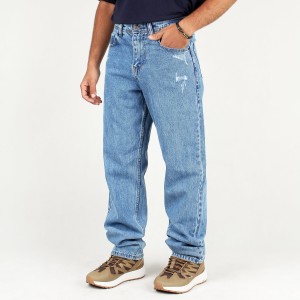 شلوار جین مردانه بگ | خرید شلوار جین بگ مردانه