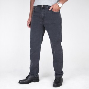 شلوار جین مردانه امیسا  زغالی