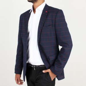 کت تک مردانه یقه انگلیسی  برند TWIN PORT