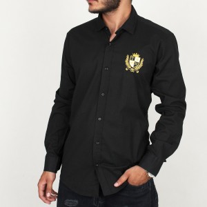 پیراهن مردانه ترک لگو دار TOMMY