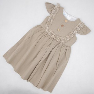 سارافون دخترانه گیپور فانتزی برند تیپ