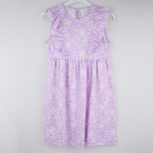 سارافون دخترانه طرح  بابونه