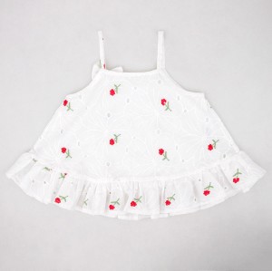 تاپ فانتزی دخترانه گل های سرخ