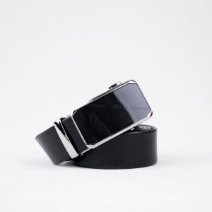 کمربند چرم مردانه ریلی تسمه خارجی