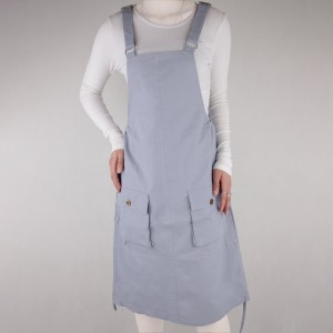 سارافون دخترانه دو جیب   TIP