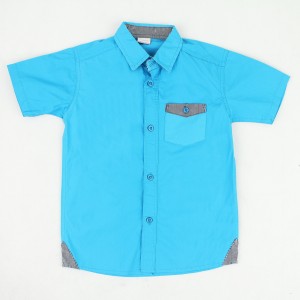 پیراهن تک جیب راه راه پسرانه از برند NEXT