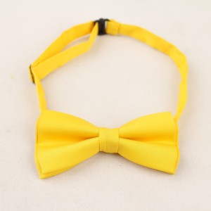 پاپیون مردانه زرد