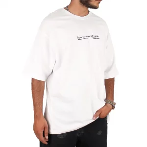 تیشرت مردانه سایز بزرگ طرح TO YOUR LIFE