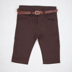 شلوار پسرانه کمربند خور RONOEL