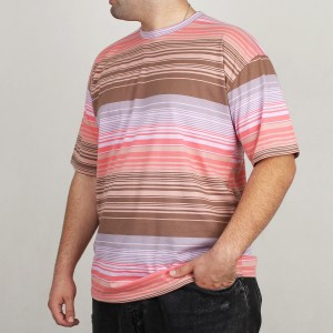 تیشرت مردانه راه راه سام