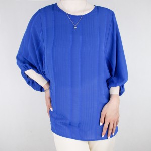 شومیز زنانه آستین کش دار ZARA