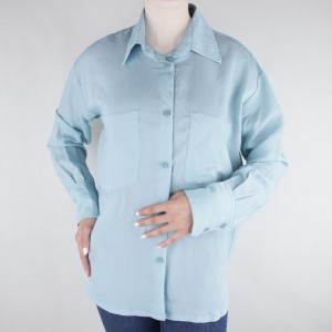 شومیز زنانه  آستین مچی ZARA