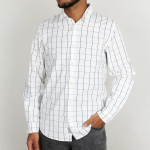 پیراهن مردانه طرح چهار خونه کد 5