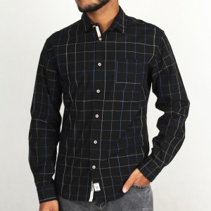 پیراهن مردانه طرح چهار خانه کد 4