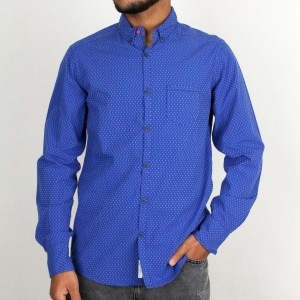 پیراهن مردانه از برند riv/sd در طرح خال خالی