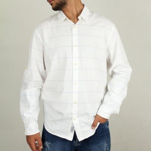 پیراهن مردانه طرح راه راه کد 2