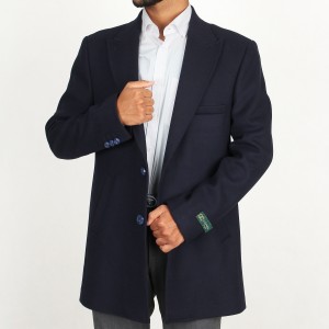 پالتو مردانه از برند cemden مدل فوتر دودکمه ایتالیایی