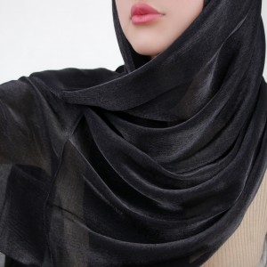 شال زنانه حریر شاین دار