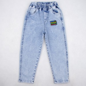 شلوار بچه گانه مام استایل نقلی mark  آبی کم رنگ