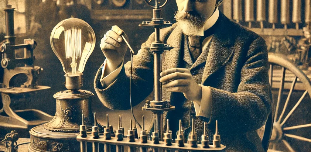 تاریخچه برق و تحولات آن در زندگی انسانها
