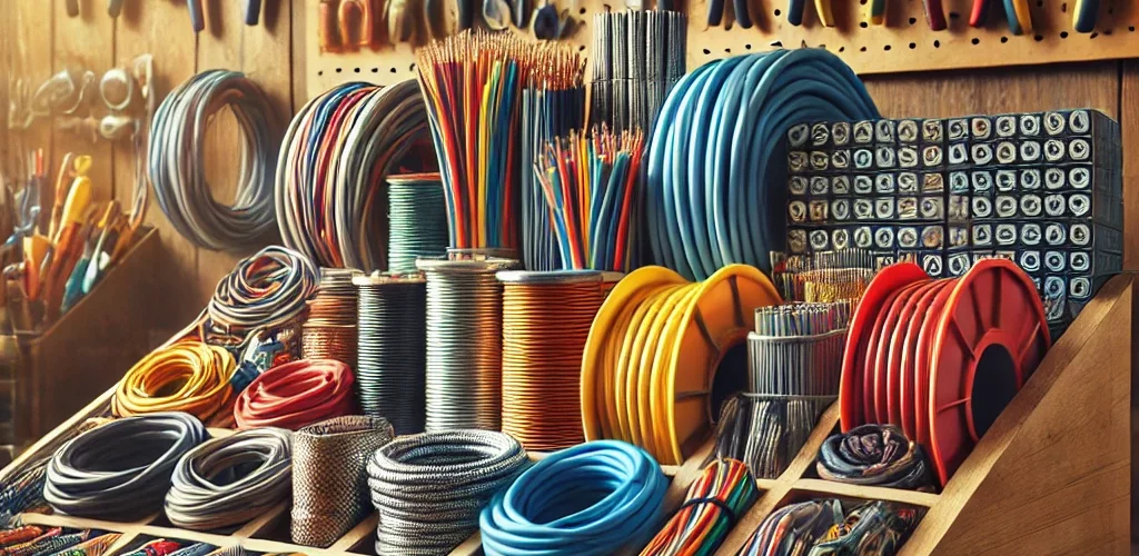 انواع سیم و کابلهای برقی