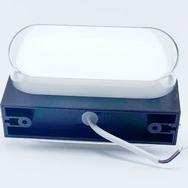 چراغ دیواری دوطرفه بیضی 12وات ویم لایت