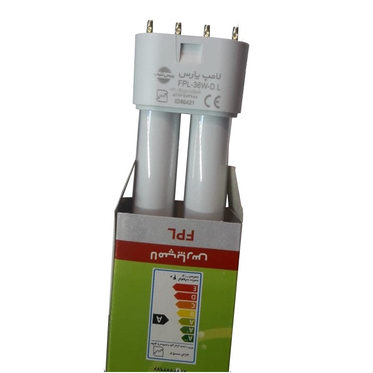 لامپ اف پی ال (fpl)مهتابی ۳۶ وات پارس شهاب