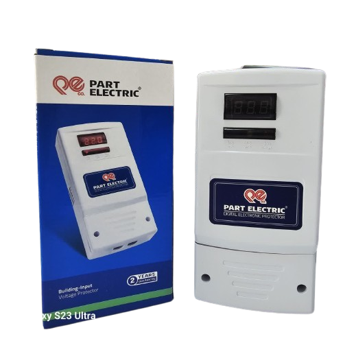 محافظ ولتاژ ورودی ۳۰ آمپر پارت الکتریک