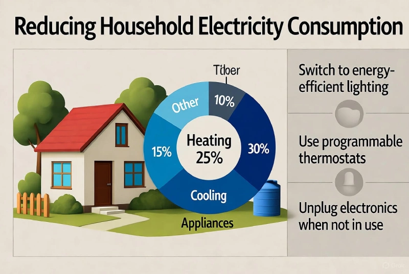 مصرف برق وسایل خانه چقدره؟ راهنمای کاهش قبض برق با چند ترفند ساده و کاربردی