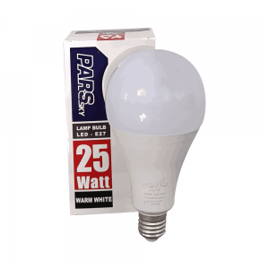 ﻻمپ ال اي دي حبابي 25 وات پارس اسکای (آفتابی)