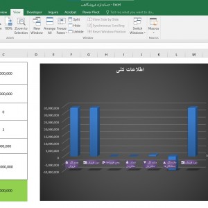 اکسل حسابداری فروشگاهی ( ویژه کسب‌وکارهای کوچک و متوسط)