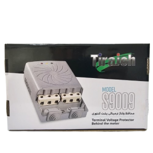 خرید محافظ ولتاژ ورودی ساختمان پشت کنتور ۳۲ آمپر تیراژه