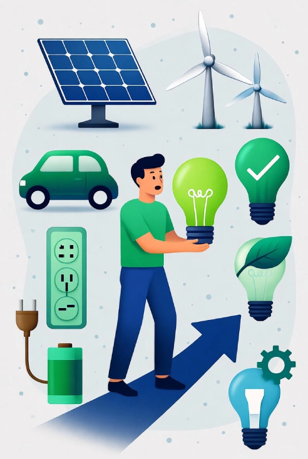 کاهش مصرف برق