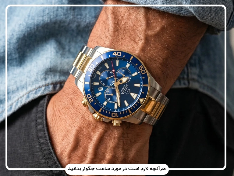 ساعت جگوار ساخت کجاست؟ بررسی تاریخچه، کیفیت و ارزش خرید Jaguar
