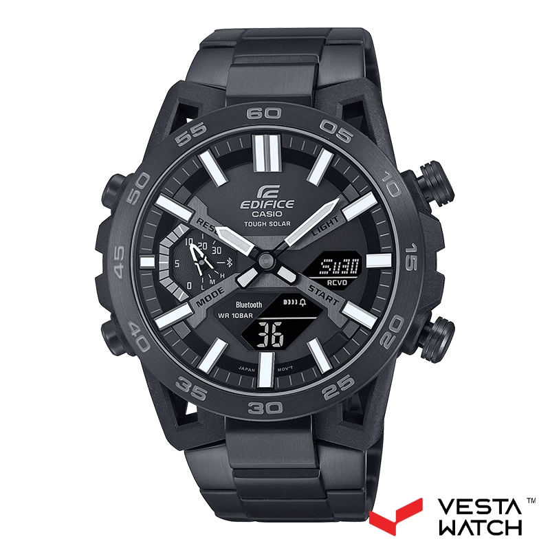 ساعت مچی مردانه کاسیو ادیفایس CASIO EDIFICE مدل ECB-2000DC-1BDF