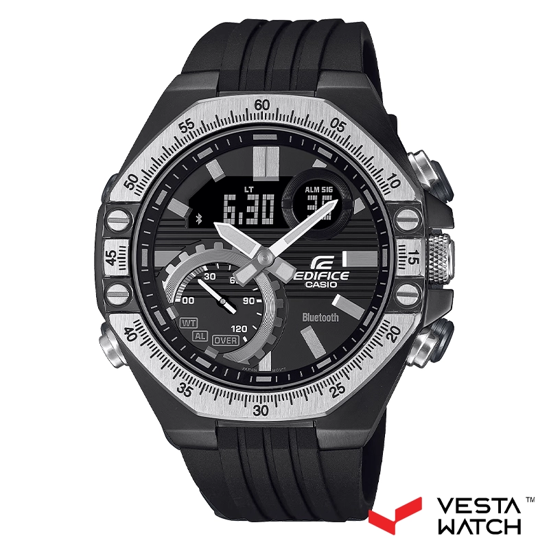 ساعت مچی مردانه کاسیو ادیفایس CASIO EDIFICE مدل ECB-10TP-1ADF