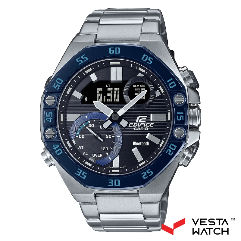 ساعت مچی مردانه کاسیو ادیفایس CASIO EDIFICE مدل ECB-10DB-1BDF