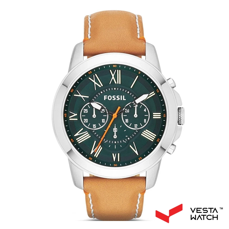 ساعت مچی مردانه فسیل FOSSIL مدل FS4918