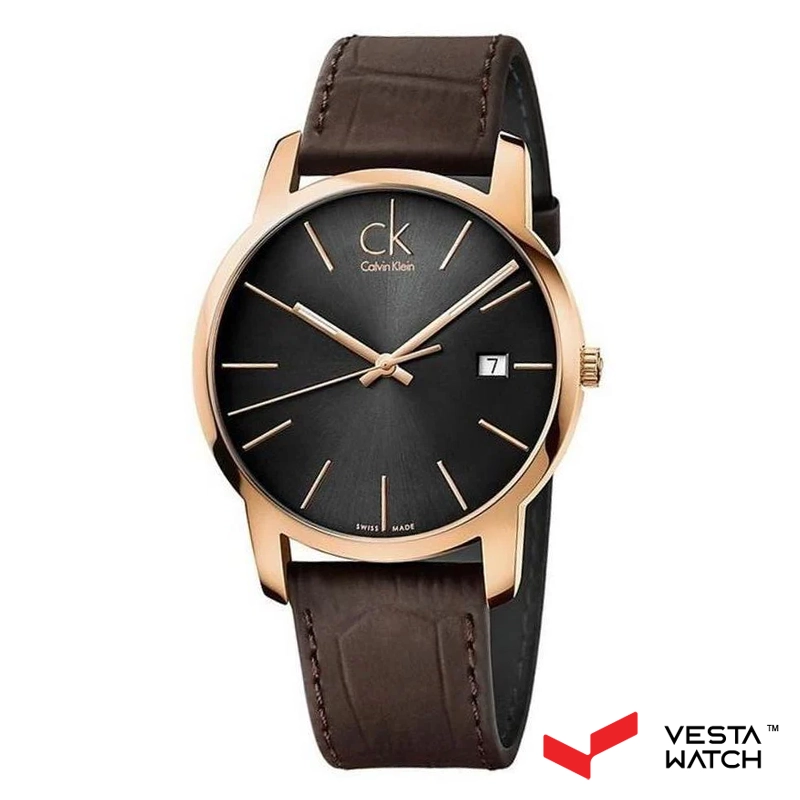 ساعت مچی مردانه کلوین کلاین CK مدل K2G2G6G3