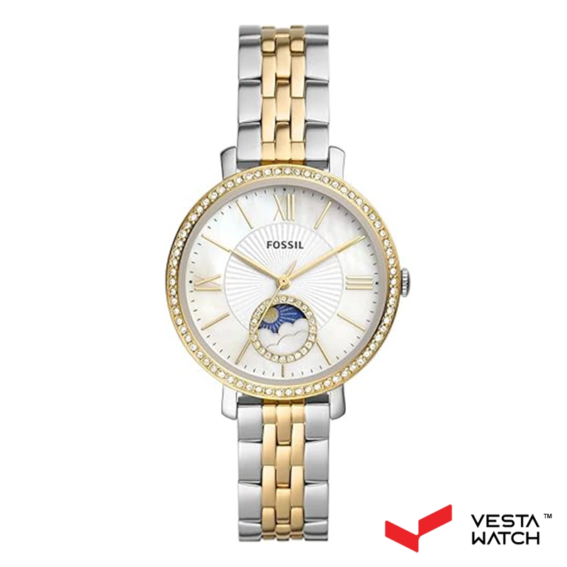 ساعت مچی زنانه فسیل FOSSIL مدل ES5166