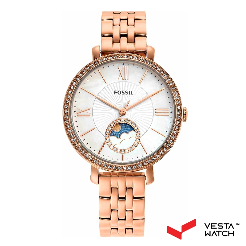 ساعت مچی زنانه فسیل FOSSIL مدل ES5165
